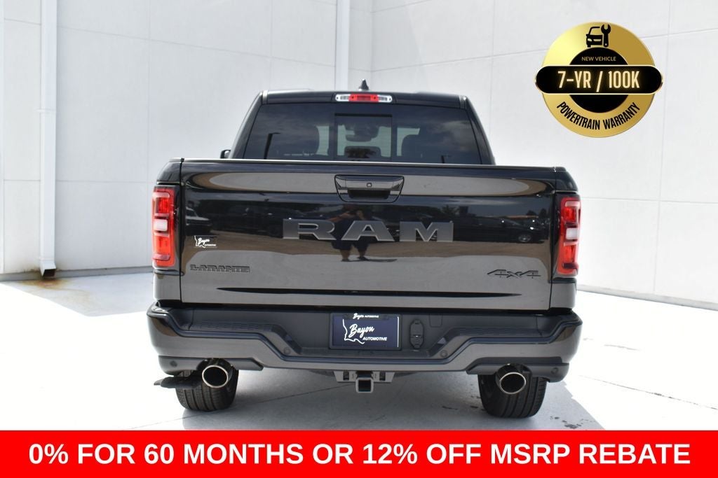 2026 RAM Ram 1500 RAM 1500 LARAMIE CREW CAB 4X4 5'7' BOX