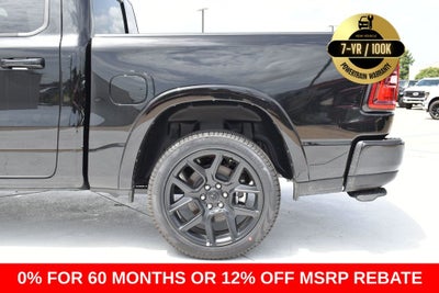 2026 RAM Ram 1500 RAM 1500 LARAMIE CREW CAB 4X4 5'7' BOX
