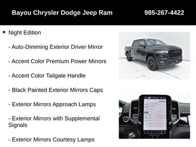 2026 RAM Ram 1500 RAM 1500 LARAMIE CREW CAB 4X4 5'7' BOX