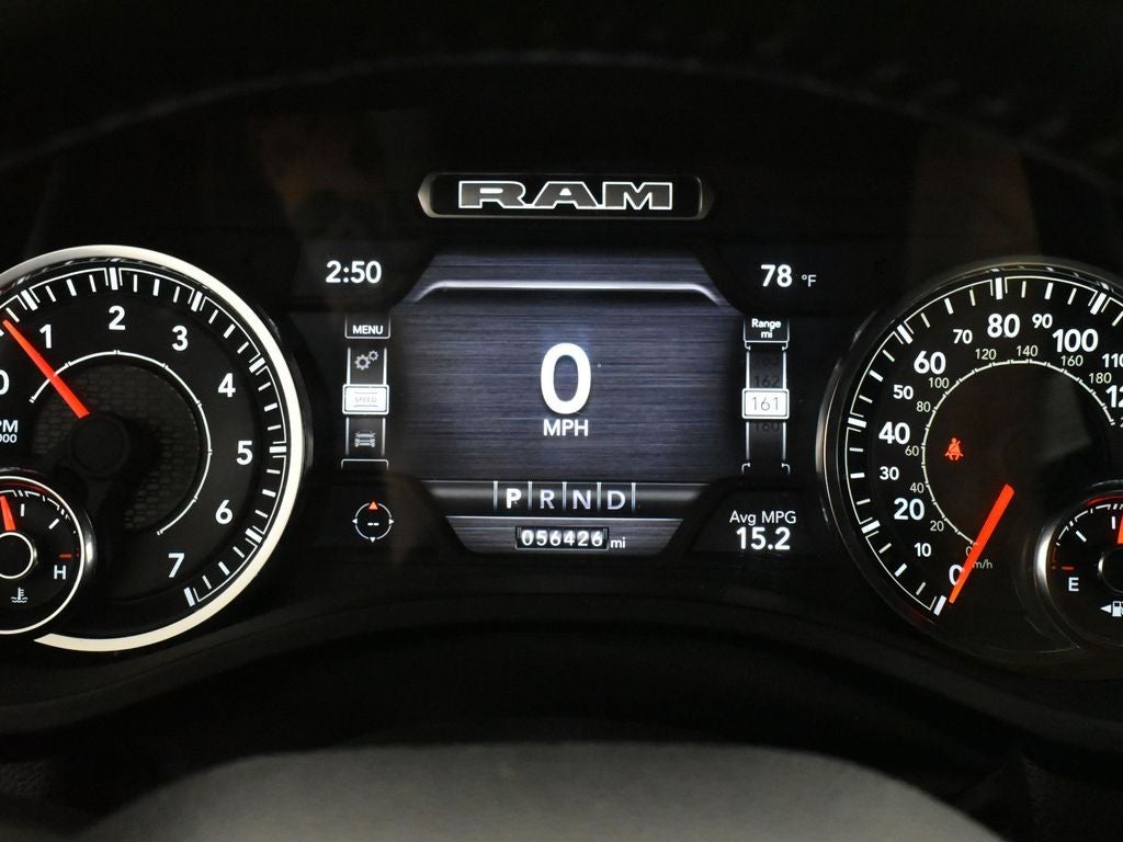 2024 RAM 1500 Laramie Crew Cab 4x4 5'7' Box