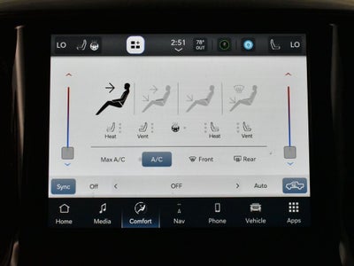 2024 RAM 1500 Laramie Crew Cab 4x4 5'7' Box