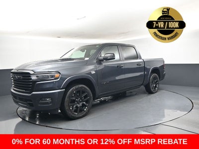 2026 RAM Ram 1500 RAM 1500 LARAMIE CREW CAB 4X4 5'7' BOX