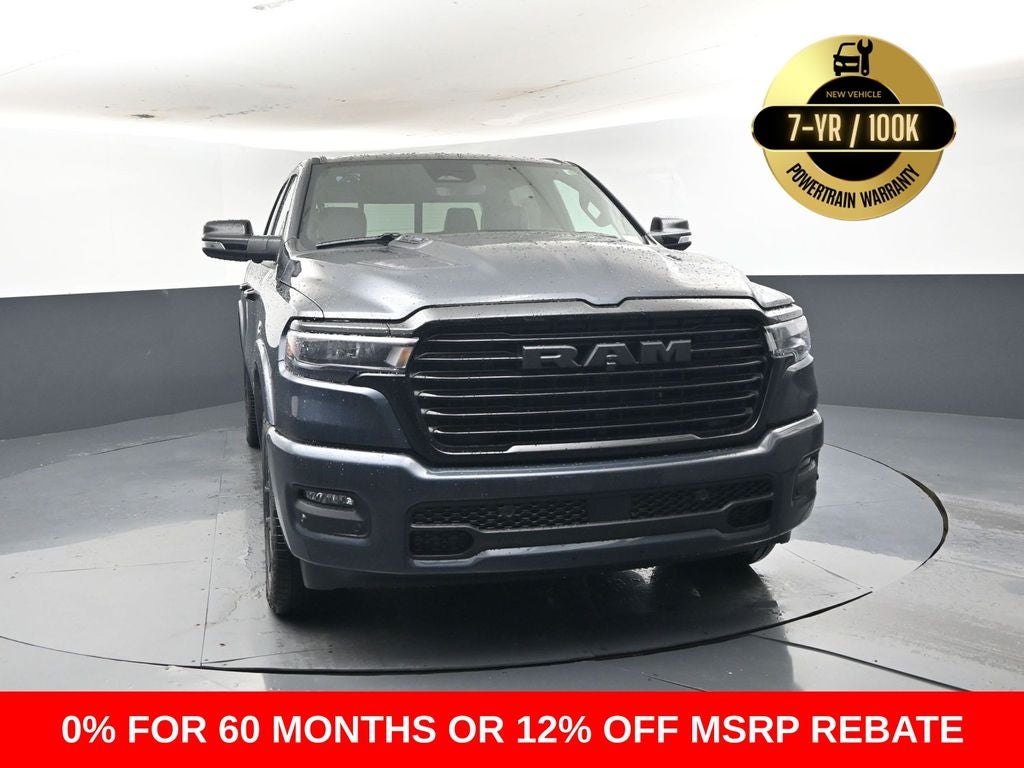 2026 RAM Ram 1500 RAM 1500 LARAMIE CREW CAB 4X4 5'7' BOX