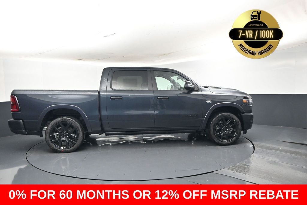 2026 RAM Ram 1500 RAM 1500 LARAMIE CREW CAB 4X4 5'7' BOX