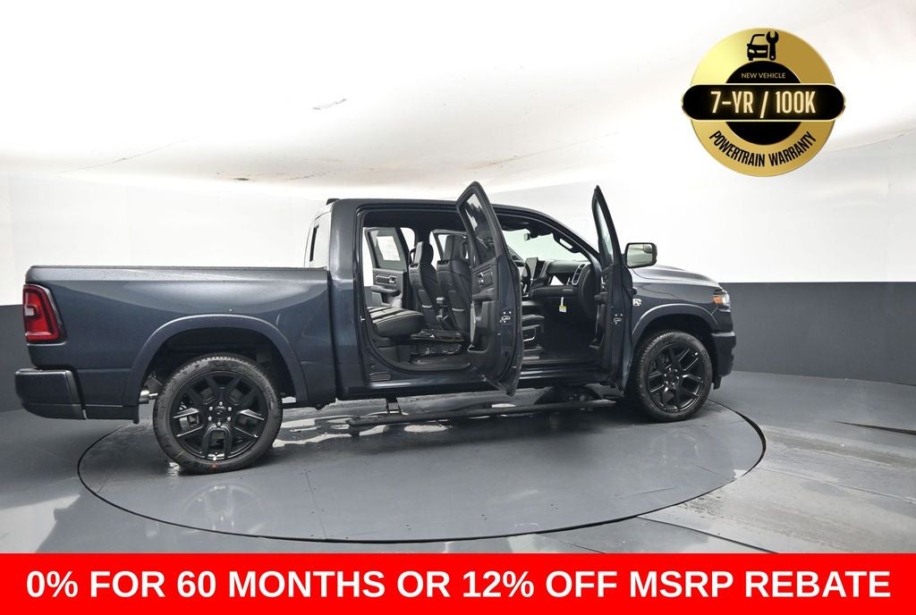 2026 RAM Ram 1500 RAM 1500 LARAMIE CREW CAB 4X4 5'7' BOX