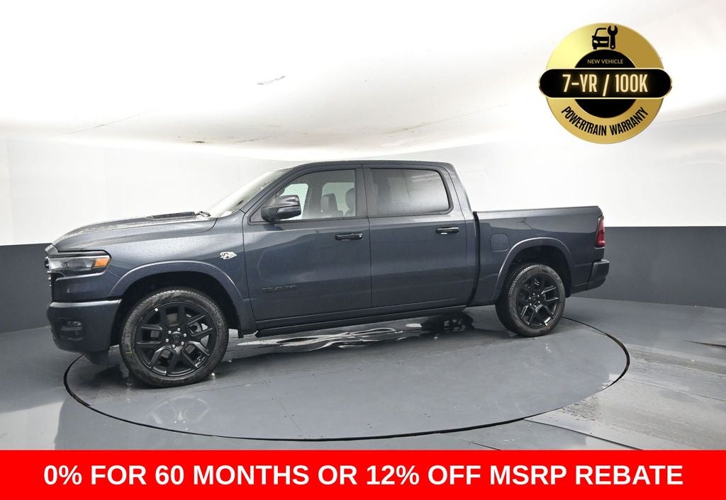 2026 RAM Ram 1500 RAM 1500 LARAMIE CREW CAB 4X4 5'7' BOX