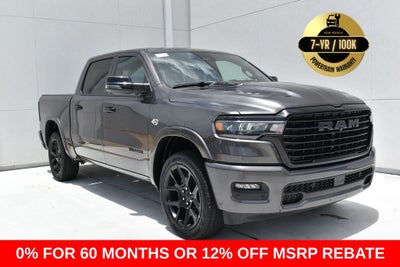 2026 RAM Ram 1500 RAM 1500 LARAMIE CREW CAB 4X4 5'7' BOX