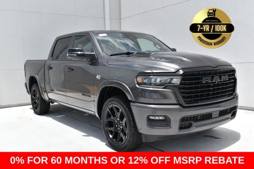 2026 RAM Ram 1500 RAM 1500 LARAMIE CREW CAB 4X4 5'7' BOX