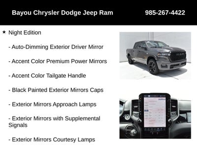 2026 RAM Ram 1500 RAM 1500 LARAMIE CREW CAB 4X4 5'7' BOX