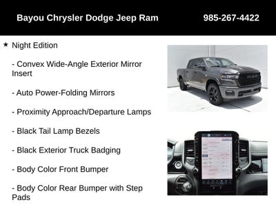 2026 RAM Ram 1500 RAM 1500 LARAMIE CREW CAB 4X4 5'7' BOX