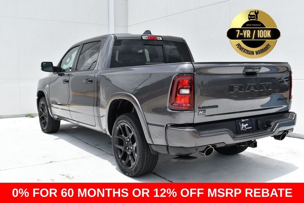 2026 RAM Ram 1500 RAM 1500 LARAMIE CREW CAB 4X4 5'7' BOX
