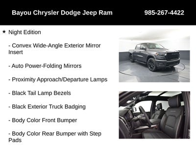 2026 RAM Ram 1500 RAM 1500 LARAMIE CREW CAB 4X4 5'7' BOX
