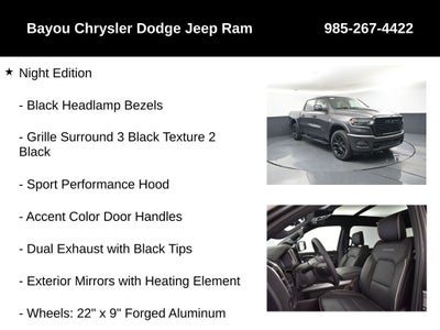 2026 RAM Ram 1500 RAM 1500 LARAMIE CREW CAB 4X4 5'7' BOX