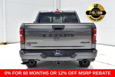 2026 RAM Ram 1500 RAM 1500 LARAMIE CREW CAB 4X4 5'7' BOX