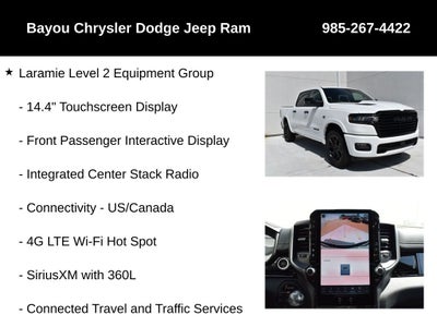 2026 RAM Ram 1500 RAM 1500 LARAMIE CREW CAB 4X4 5'7' BOX
