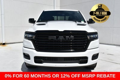 2026 RAM Ram 1500 RAM 1500 LARAMIE CREW CAB 4X4 5'7' BOX