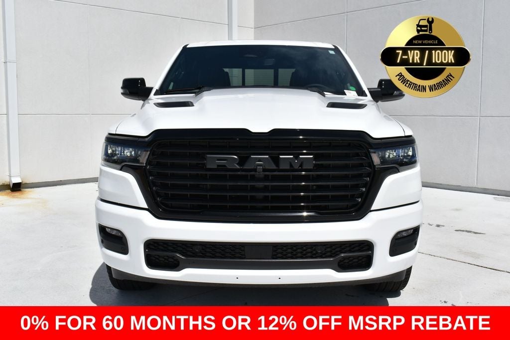 2026 RAM Ram 1500 RAM 1500 LARAMIE CREW CAB 4X4 5'7' BOX