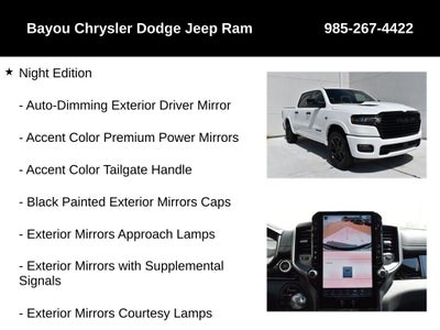 2026 RAM Ram 1500 RAM 1500 LARAMIE CREW CAB 4X4 5'7' BOX