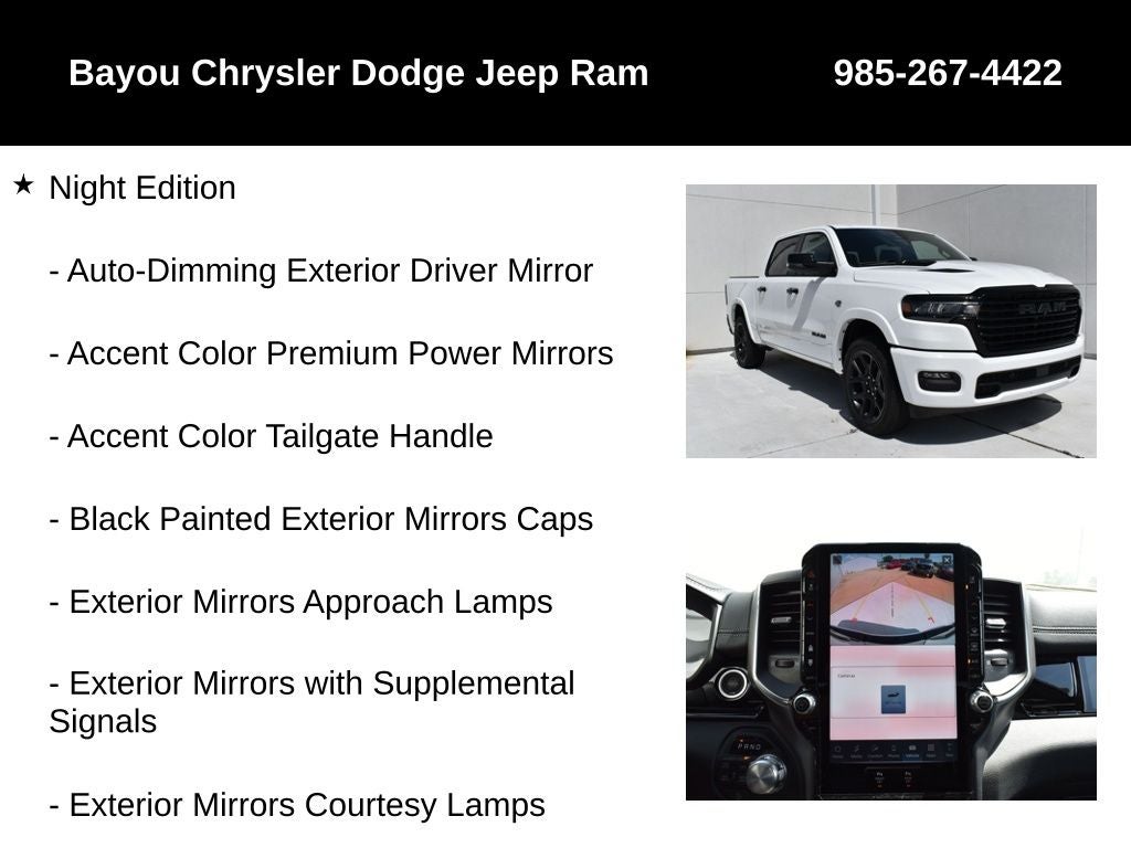 2026 RAM Ram 1500 RAM 1500 LARAMIE CREW CAB 4X4 5'7' BOX