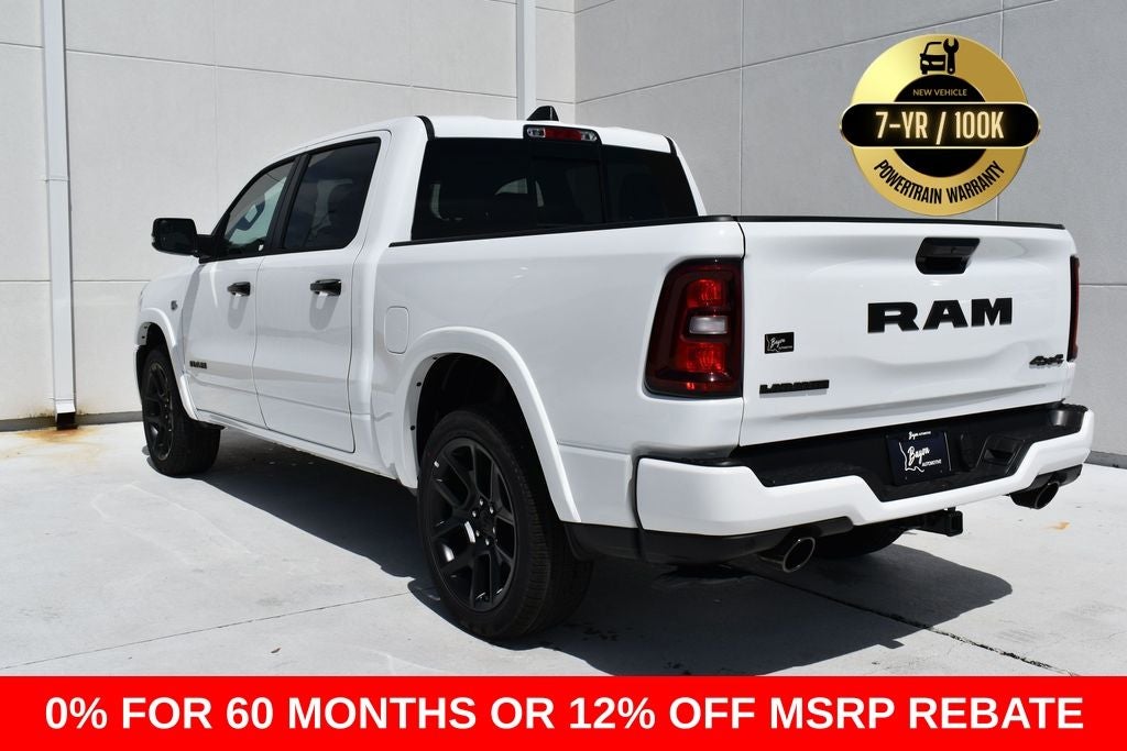 2026 RAM Ram 1500 RAM 1500 LARAMIE CREW CAB 4X4 5'7' BOX