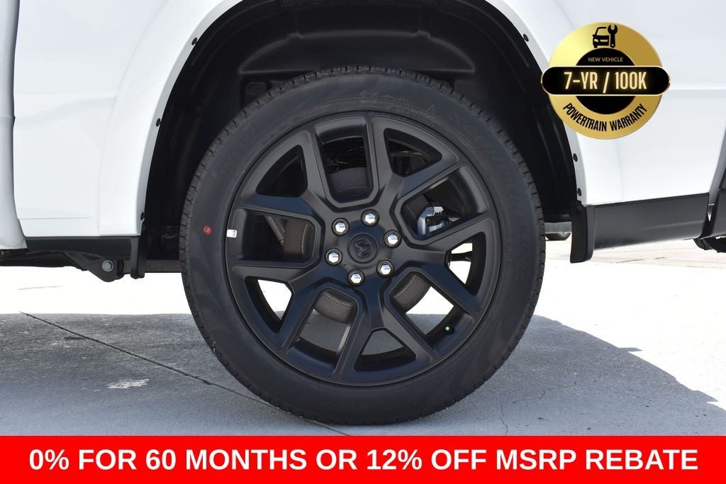 2026 RAM Ram 1500 RAM 1500 LARAMIE CREW CAB 4X4 5'7' BOX