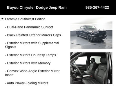 2026 RAM Ram 1500 RAM 1500 LARAMIE CREW CAB 4X4 5'7' BOX