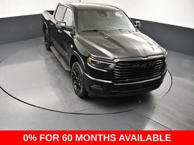 2026 RAM Ram 1500 RAM 1500 LARAMIE CREW CAB 4X4 5'7' BOX