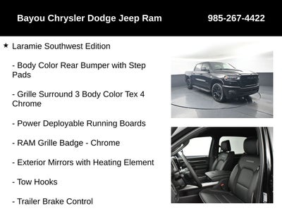 2026 RAM Ram 1500 RAM 1500 LARAMIE CREW CAB 4X4 5'7' BOX