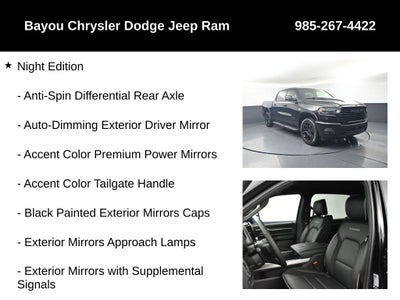 2026 RAM Ram 1500 RAM 1500 LARAMIE CREW CAB 4X4 5'7' BOX