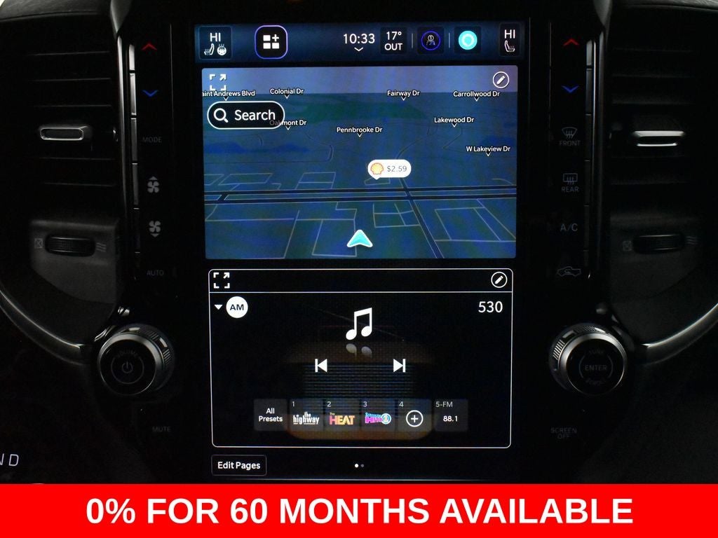 2026 RAM Ram 1500 RAM 1500 LARAMIE CREW CAB 4X4 5'7' BOX