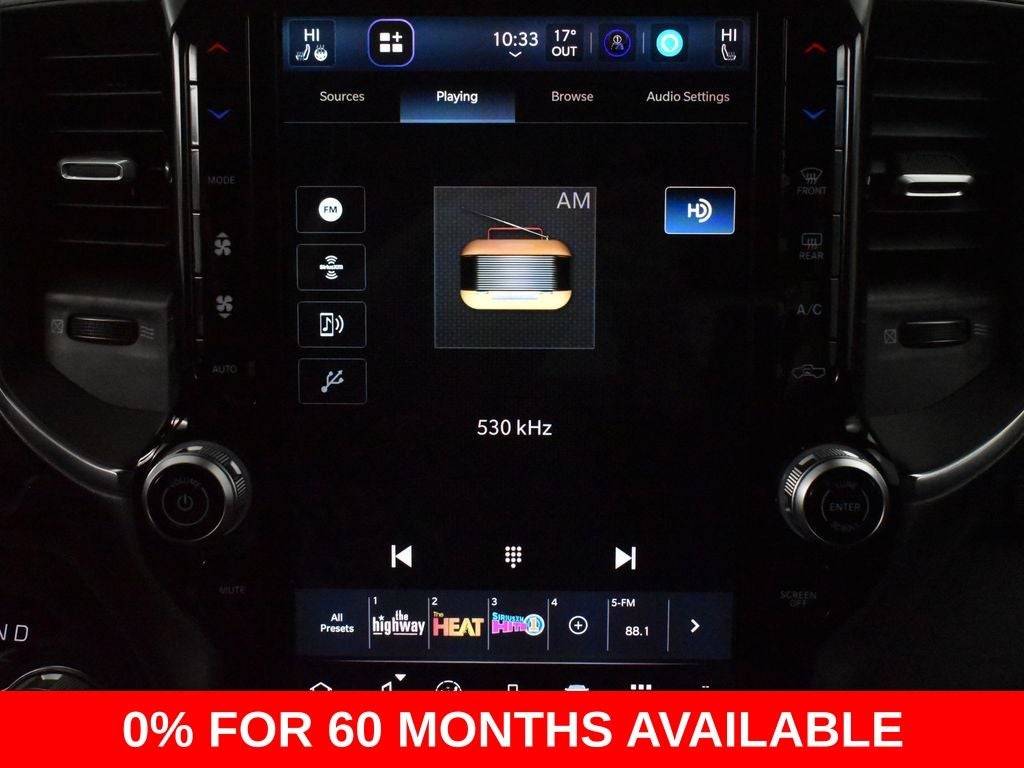 2026 RAM Ram 1500 RAM 1500 LARAMIE CREW CAB 4X4 5'7' BOX