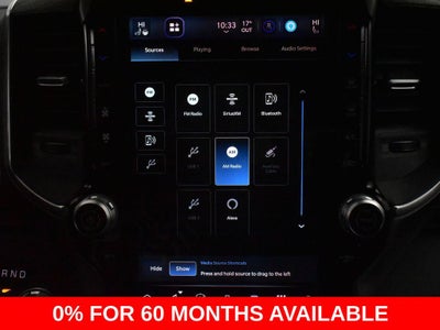 2026 RAM Ram 1500 RAM 1500 LARAMIE CREW CAB 4X4 5'7' BOX