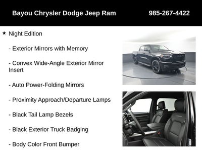 2026 RAM Ram 1500 RAM 1500 LARAMIE CREW CAB 4X4 5'7' BOX