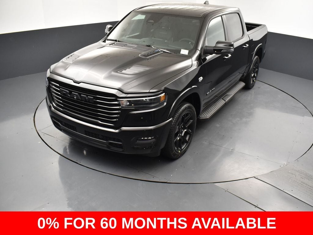2026 RAM Ram 1500 RAM 1500 LARAMIE CREW CAB 4X4 5'7' BOX