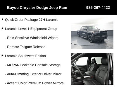 2026 RAM Ram 1500 RAM 1500 LARAMIE CREW CAB 4X4 5'7' BOX