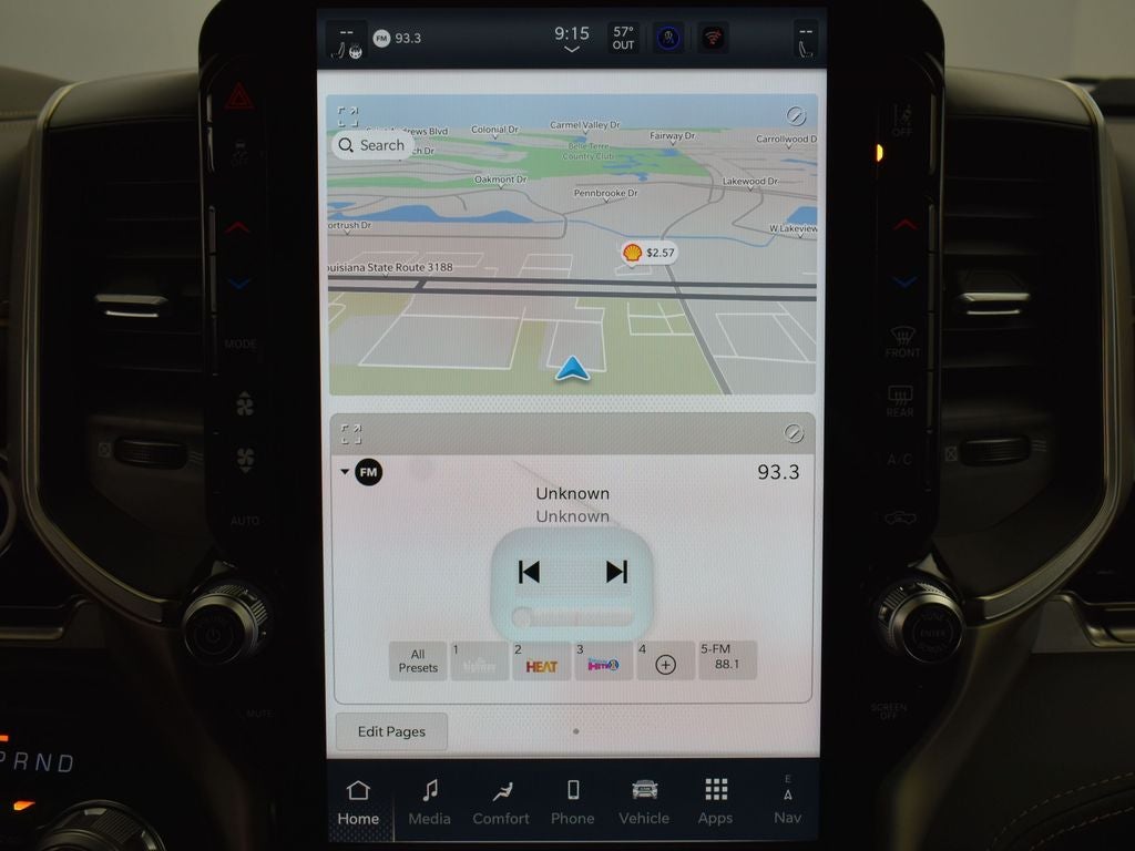 2026 RAM Ram 1500 RAM 1500 TUNGSTEN CREW CAB 4X4