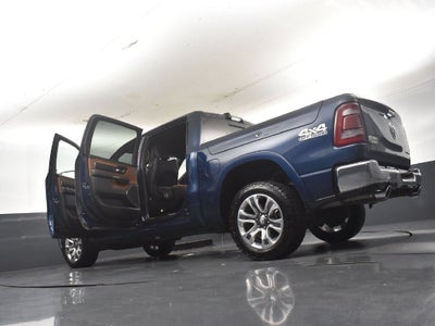 2022 RAM 1500 Limited Longhorn Crew Cab 4x4 5'7' Box