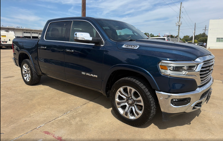 2022 RAM 1500 Limited Longhorn Crew Cab 4x4 5'7' Box