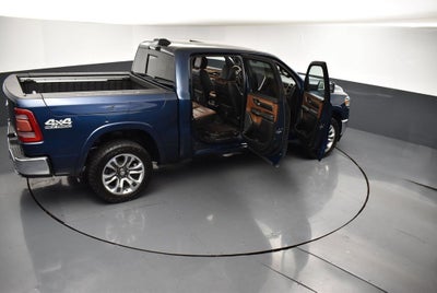 2022 RAM 1500 Limited Longhorn Crew Cab 4x4 5'7' Box