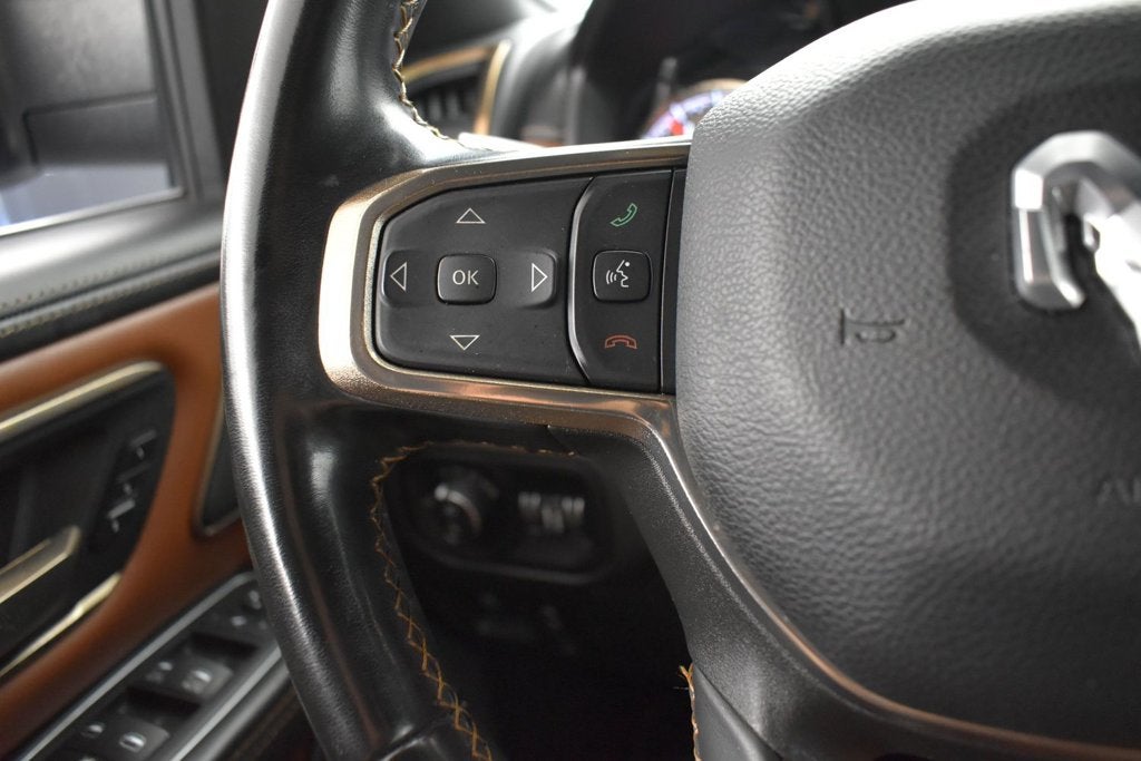 2022 RAM 1500 Limited Longhorn Crew Cab 4x4 5'7' Box