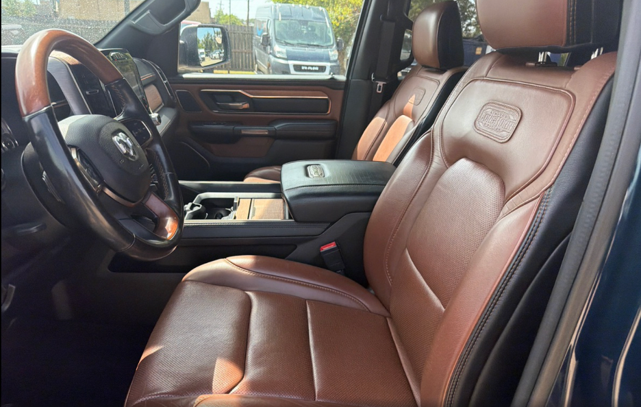 2022 RAM 1500 Limited Longhorn Crew Cab 4x4 5'7' Box