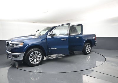 2022 RAM 1500 Limited Longhorn Crew Cab 4x4 5'7' Box