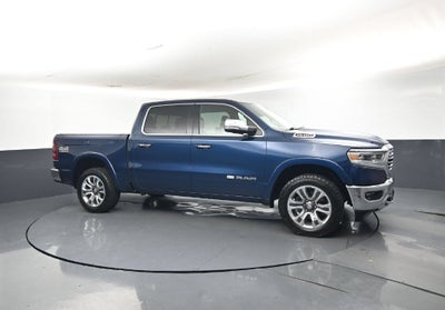 2022 RAM 1500 Limited Longhorn Crew Cab 4x4 5'7' Box