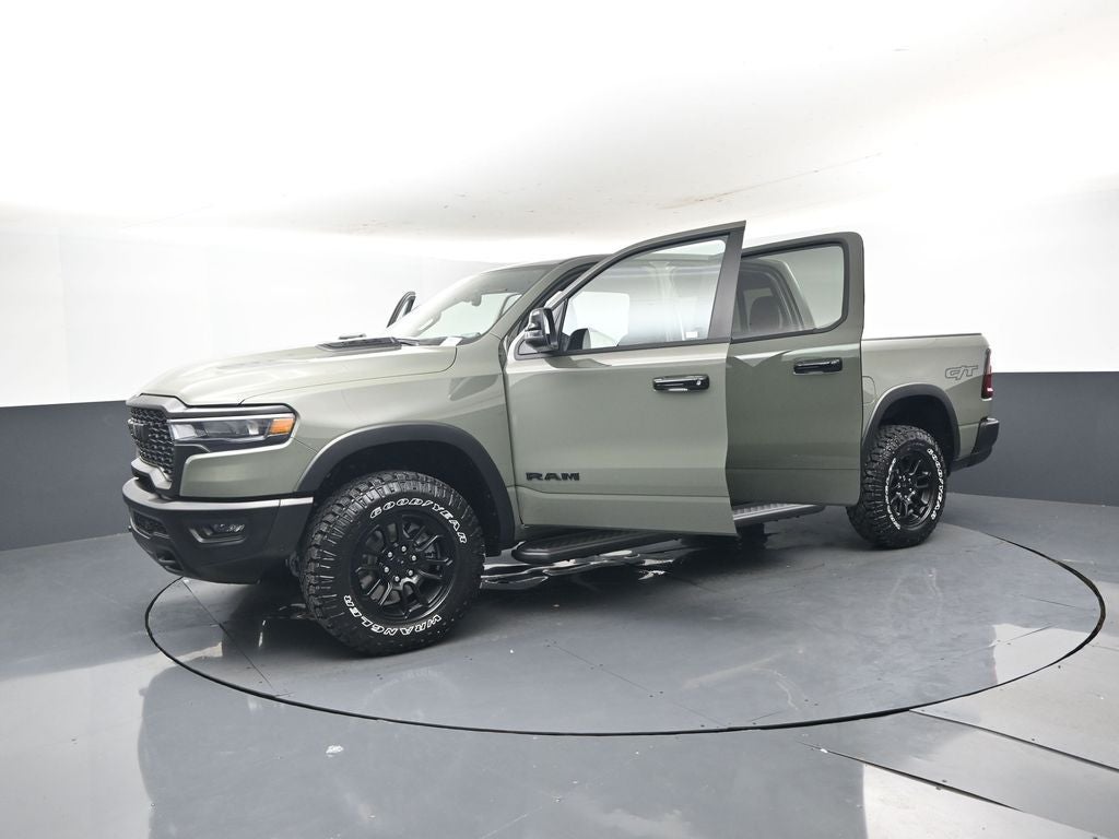 2026 RAM Ram 1500 RAM 1500 REBEL CREW CAB 4X4 5'7' BOX