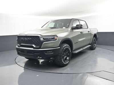 2026 RAM Ram 1500 RAM 1500 REBEL CREW CAB 4X4 5'7' BOX