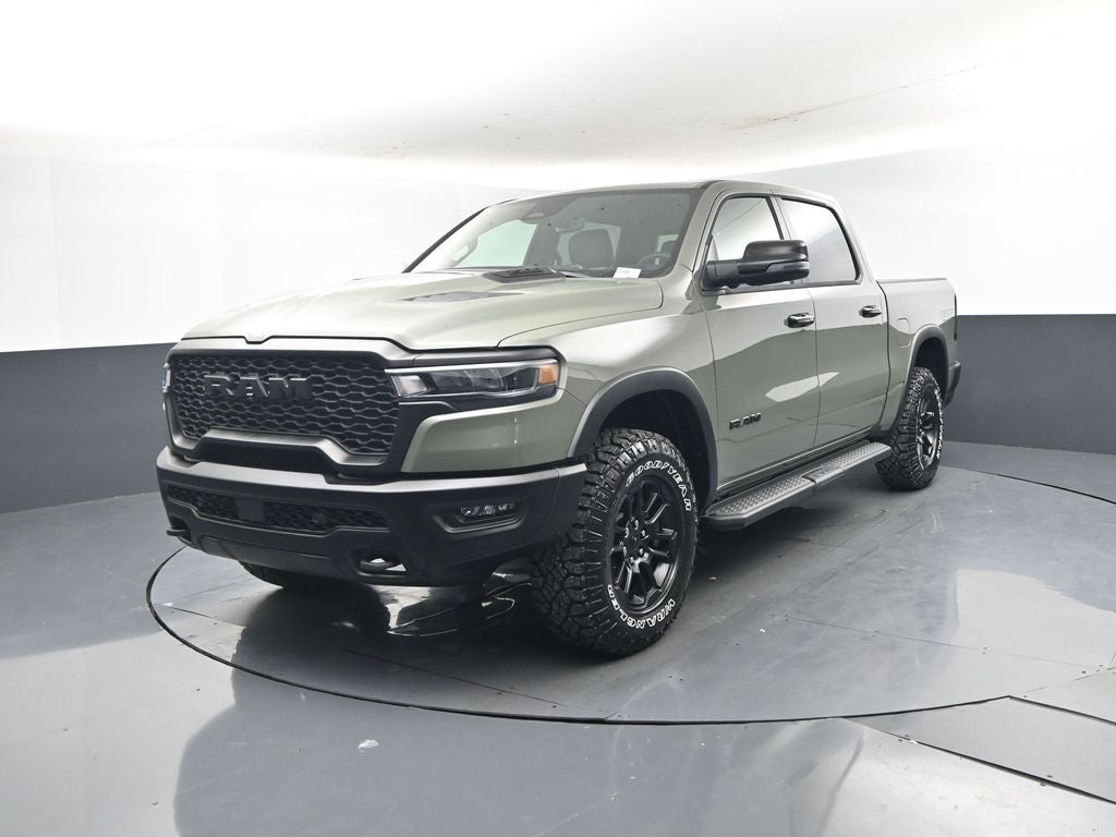 2026 RAM Ram 1500 RAM 1500 REBEL CREW CAB 4X4 5'7' BOX