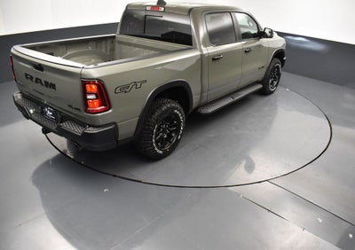2026 RAM Ram 1500 RAM 1500 REBEL CREW CAB 4X4 5'7' BOX