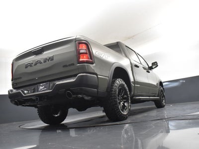 2026 RAM Ram 1500 RAM 1500 REBEL CREW CAB 4X4 5'7' BOX