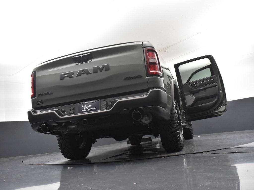 2026 RAM Ram 1500 RAM 1500 REBEL CREW CAB 4X4 5'7' BOX