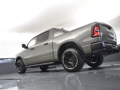 2026 RAM Ram 1500 RAM 1500 REBEL CREW CAB 4X4 5'7' BOX
